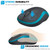 Logitech M186 Wireless Mouse Office Power Saving USB Laptop Desktop Computer Universal
