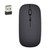 HXSJ M80 2.4GHz Wireless 1600DPI Three-speed Adjustable Optical Mute Mouse