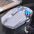 YINDIAO A7 2.4GHz 1600DPI 3-modes Adjustable 7-keys Rechargeable RGB Light Wireless Silent Gaming Mouse