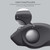 Logitech MX ERGO 440DPI Bluetooth + Unifying Dual-mode Wireless Trackball Optical Mouse