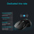 Rapoo VT950Q 16000 DPI 11 Buttons  Gaming Display Programming Wireless Gaming Mouse, Support Qi Wireless Charging