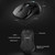 Rapoo VT950Q 16000 DPI 11 Buttons  Gaming Display Programming Wireless Gaming Mouse, Support Qi Wireless Charging