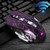 FREEDOM-WOLF X8 2400 DPI 6 Keys 2.4G Wireless Charging Silent Luminous Gaming Mechanical Mouse