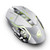 FREEDOM-WOLF X8 2400 DPI 6 Keys 2.4G Wireless Charging Silent Luminous Gaming Mechanical Mouse