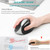 Rapoo MV20 Ergonomic Wireless Silent Vertical Mouse