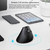 Rapoo MV20 Ergonomic Wireless Silent Vertical Mouse