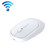 M030 4 Keys 1600DPI Laptop Office Mute Mouse, Style: