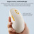 Original Xiaomi Dual-mode 1200DPI Ultra-thin Computer Mouse 3