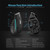 ZELOTES F36 9-Keys Vertical Grip Ergonomic Programming Dual Bluetooth + 2.4G Wireless Mouse