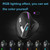 ZELOTES F36 9-Keys Vertical Grip Ergonomic Programming Dual Bluetooth + 2.4G Wireless Mouse