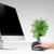 ZELOTES F-26C 8-Keys 2.4G+Bluetooth Dual-Mode LED Display Vertical Grip Wireless Mouse