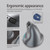 ZELOTES F-26C 8-Keys 2.4G+Bluetooth Dual-Mode LED Display Vertical Grip Wireless Mouse