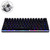 Ajazz 82 Keys Laptop Computer RGB Light Gaming Mechanical Keyboard (Black Blue Shaft)
