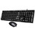 Chasing Leopard Q17 104 Keys USB Wired Suspension Gaming Office Keyboard + Wired Symmetrical Mouse Set, Keyboard Cable Length: 1.4m, Mouse Cable Length: 1.3m