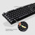 ZGB Q17 104 Keys USB Wired Suspension Gaming Office Keyboard for Laptop, PC