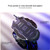 YINDIAO K002 USB Wired Mechanical Feel RGB Backlight Keyboard + Optical Silent Mouse Set