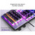 YINDIAO K002 USB Wired Mechanical Feel RGB Backlight Keyboard + Optical Silent Mouse Set