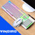 YINDIAO K002 USB Wired Mechanical Feel RGB Backlight Keyboard + Optical Silent Mouse Set
