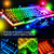 YINDIAO K002 USB Wired Mechanical Feel Sound Control RGB Backlight Keyboard + Optical Silent Mouse + Headset Set
