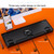 YINDIAO K300 USB Detachable Panel Mechanical Lighting Blue Shaft Gaming Wired Keyboard