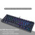 MOTOSPEED CK61 61 Keys  Wired Mechanical Keyboard RGB Backlight with 14 Lighting Effects, Cable Length: 1.5m
