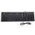 108 Keys Computer USB Wired Keyboard, Cable Length: 1.5m