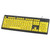 T801 104 Keys Special People Children Old Man Big Letters USB Wired Keyboard, Cable Length: 1.38m