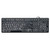 MC-K315 104 Keys Large Characters Blacklit Wired Keyboard