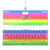HXSJ V700T 61-key Wired Membrane RGB Backlit Mechanical Keyboard