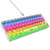 HXSJ V700T 61-key Wired Membrane RGB Backlit Mechanical Keyboard