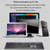 B035 104 Keys Wired Computer Keyboard Lightweight Universal Keypad