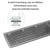 B035 104 Keys Wired Computer Keyboard Lightweight Universal Keypad