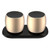 SARDiNE F1 Aluminium Alloy Stereo Wireless Bluetooth Speaker with Charging Dock, Support Hands-free