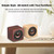 Q1 Wooden Mini Portable Mega Bass Wireless Bluetooth Speaker