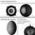Small Hamburger Mini Portable Stereo Speaker for iPod, MP3, MP4, MP5, Mobile Phone, Laptop 