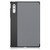 Lenovo Yoga Tab Plus Custer Pure Color 3-folding Leather Smart Tablet Case(Grey)