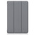 Lenovo Yoga Tab Plus Custer Pure Color 3-folding Leather Smart Tablet Case(Grey)