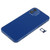 Battery Back Cover (with Side Keys & Card Tray & Power + Volume Flex Cable & Wireless Charging Module) for iPhone 12 (Blue)