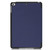 Custer Texture Horizontal Flip Smart PU Leather Case for iPad Mini 4 / Mini 5, with Sleep / Wake-up Function & Three-folding Holder, For iPad Mini 4 / Mini 5