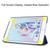 Custer Texture Horizontal Flip Smart PU Leather Case for iPad Mini 4 / Mini 5, with Sleep / Wake-up Function & Three-folding Holder, For iPad Mini 4 / Mini 5