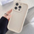 For iPhone 13 Pro Max, For iPhone 13 Pro, For iPhone 13 Shockproof Frame Frosted Precise Hole TPU Phone Case