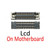 LCD Display FPC Connector On Motherboard for iPhone 11