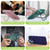 For iPhone 11 - 16 Pro Max Invisible Holder Cooling Phone Case