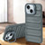 For iPhone 11 - 16 Pro Max Invisible Holder Cooling Phone Case