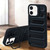 For iPhone 11 - 16 Pro Max Invisible Holder Cooling Phone Case