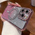 For iPhone 11 - 16 Pro Max Diamond Gradient Glitter Plated MagSafe Phone Case