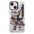 For iPhone 11 - 16 Pro Max Electroplated Silver Series PC Protective Phone Case