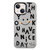 For iPhone 11 - 16 Pro Max Electroplated Silver Series PC Protective Phone Case
