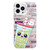 For iPhone 11 - 16 Pro Max Electroplated Silver Series PC Protective Phone Case