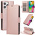 For iPhone 11 - 16 Pro Max Side Buckle RFID Anti-theft Leather Phone Case